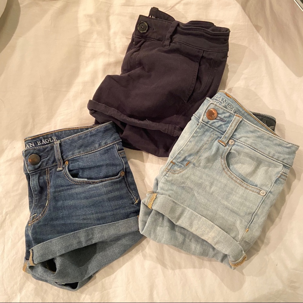 24 HOUR SALE American Eagle shorts bundle